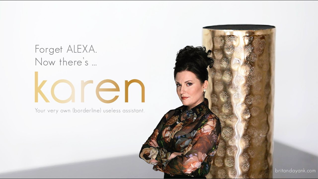 Karen Walker (Amazon Alexa Parody)