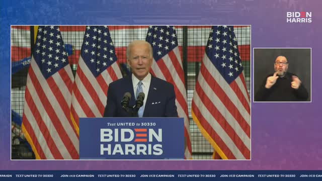 Joe Biden Speaks on Donald Trump's America LIVE in Pittsburgh, Pennsylvania