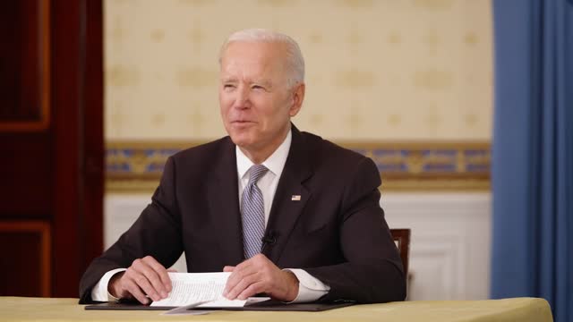 President Biden's YouTube Town Hall on COVID-19 Vaccination