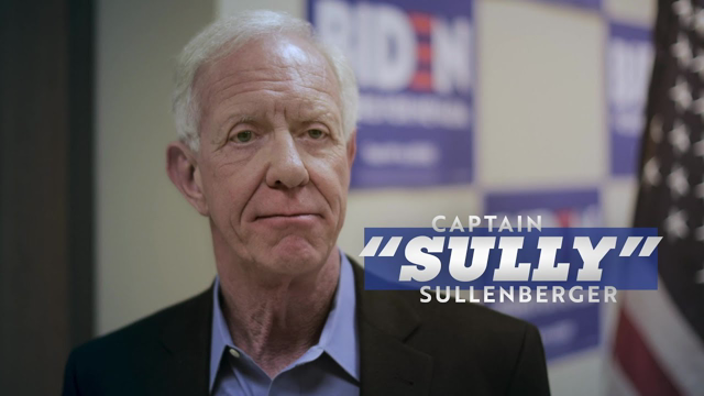 Endorsed: Captain "Sully" Sullenberger | Joe Biden For President