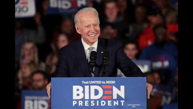 Joe Biden delivers victory speech in South Carolina