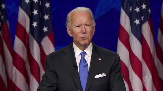 Joe Biden speech at the Democratic Convention | Joe Biden For President 2020