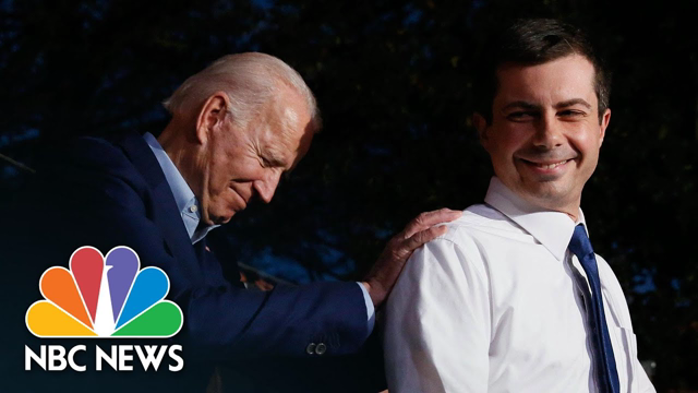 Joe Biden Thanks Pete Buttigieg For Endorsement: ‘He Reminds Me Of My Son Beau’ | NBC News