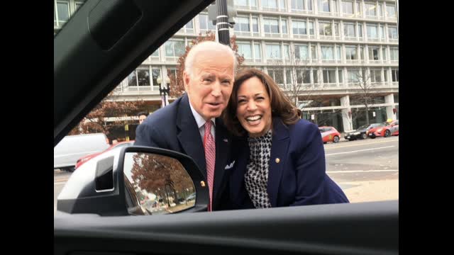 She said "YES"!!!  Kamala Harris Vice President Announcement