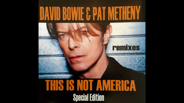 Pat Metheny Group feat. David Bowie - This Is Not America
