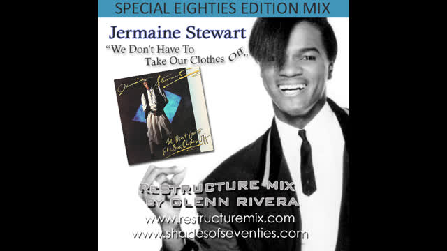 Jermaine Stewart - We Don't Have To Take Our Clothes Off (Official Music Video)