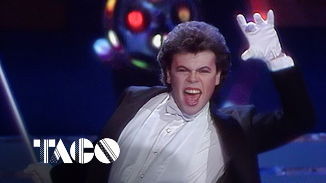 Taco - Puttin' On The Ritz  (ZDF Silvester-Tanzparty, 31.12.1983)