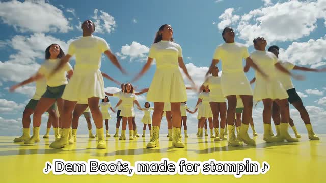 Dem Boots (visualizer video) Songs from The Book of DEJA: Prologue