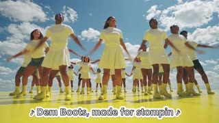 Dem Boots (visualizer video) Songs from The Book of DEJA: Prologue