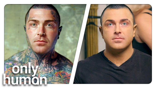 When This Man Takes Off His Makeup Strangers Treat Him Like a Criminal | Only Human