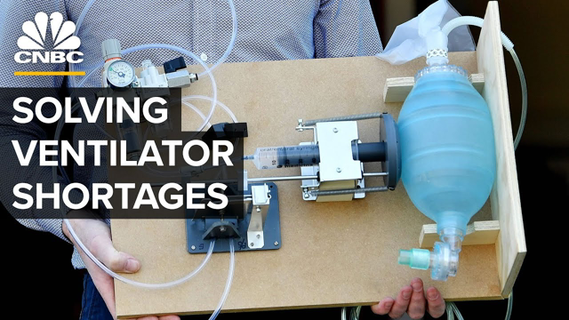 Can Tesla, GM And Ford Help Solve The Coronavirus Ventilator Shortage?