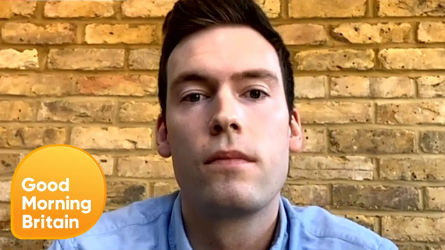 Coronavirus Survivor Describes His Experience | Good Morning Britain