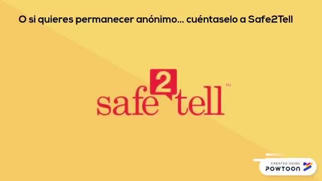Español - Safe2Tell short overview for students