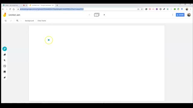 A Free Online Whiteboard for Google Meet - How to Use Jamboard in Google Meet