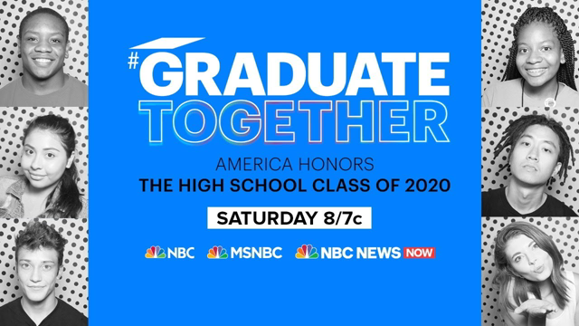 Live: Graduate Together: America Honors The High School Class Of 2020 | NBC News
