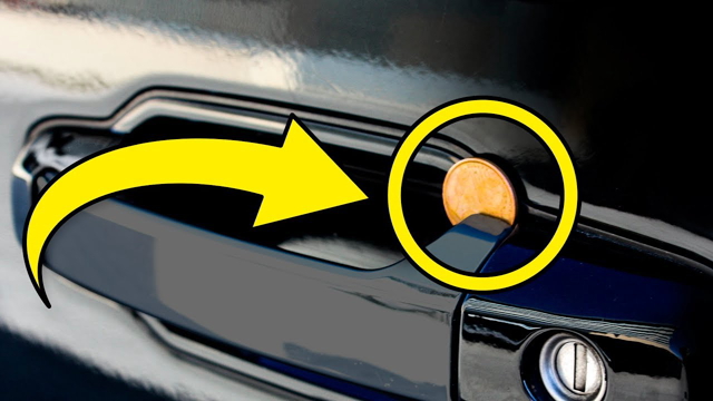 If You See a Coin In Your Car Door Handle, Run And Call the Police!