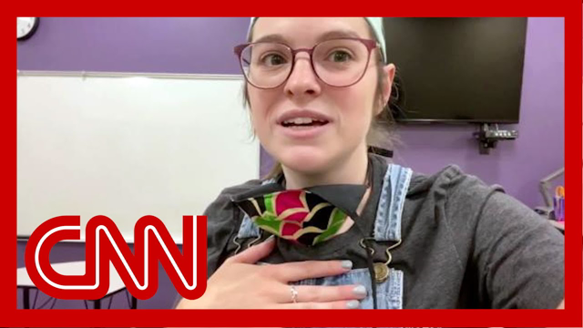 Teacher shares an emotional warning on schools reopening