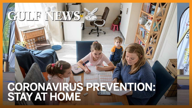 Coronavirus prevention: A Gulf News reminder to stay safe at home