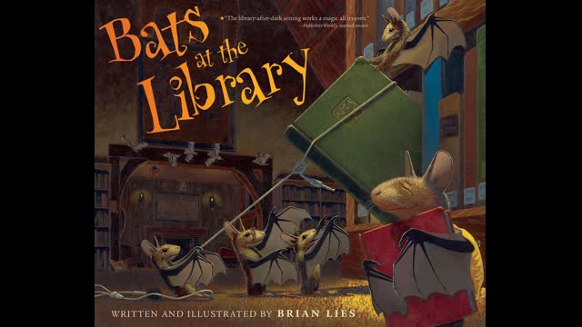 🦇 Kids Book Read Aloud: BATS AT THE BEACH by Brian Lies