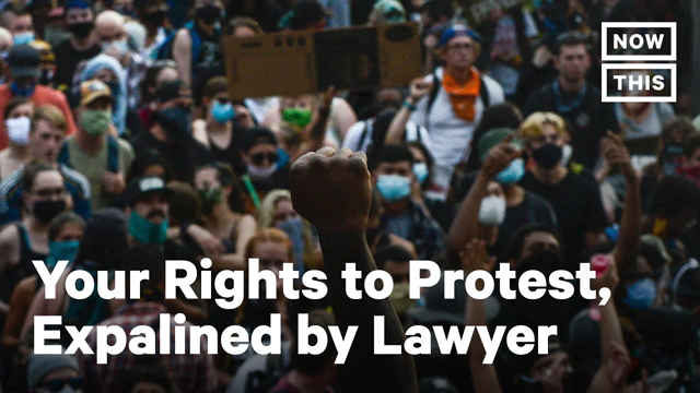 PROTESTER RIGHTS: By ACLU Lawyer Emerson Sykes | NowThis