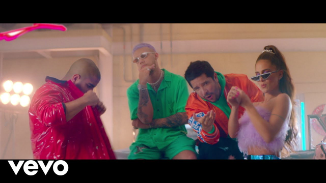 Cali Y El Dandee, Greeicy, Jhay Cortez - Sólo Mía