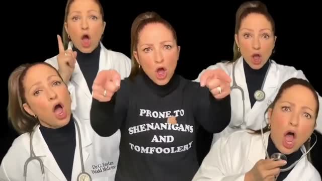 Gloria Estefan - Put On Your Mask Parody song.. Please share