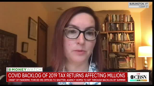 IRS is holding on to millions of Americans' tax returns, delaying refunds