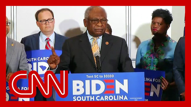 Rep. Clyburn unveils key South Carolina endorsement