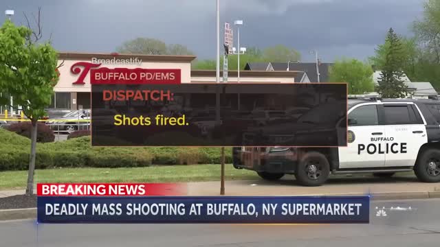 At Least Ten Killed In Buffalo Grocery Store Mass Shooting