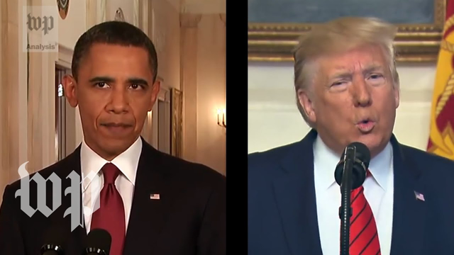 How Trump's tone on Baghdadi's death compares to Obama's tone on bin Laden