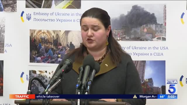 Russian forces continue to attack Kyiv