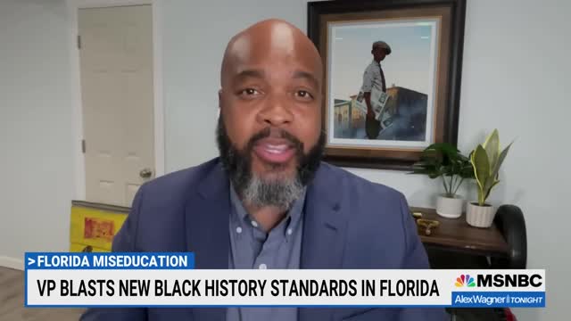 Harris rips Florida going soft on slavery; DeSantis seeks GOP favor, attacks black history