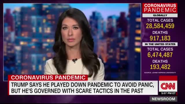 Ana Cabrera revisits Trump’s timeline of telling truth in private but lying to the public