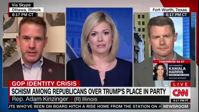 Rep. Kinzinger On CNN: TX-06 Special Election, Future of GOP, Gun Control