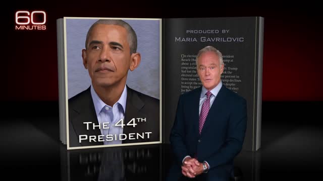 Barack Obama: The 2020 60 Minutes interview
