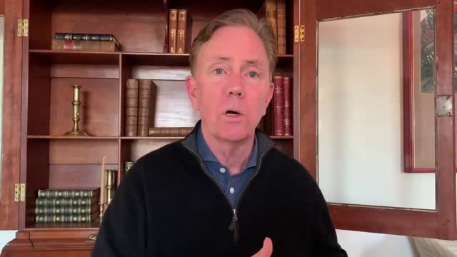 Governor Lamont's message for Connecticut: Stay Safe. Stay Home.