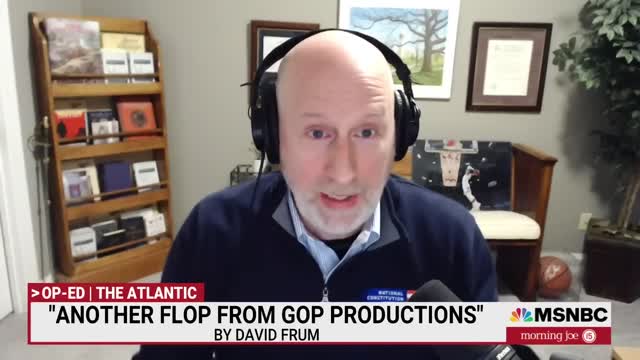 David Frum: Another Flop From GOP Productions