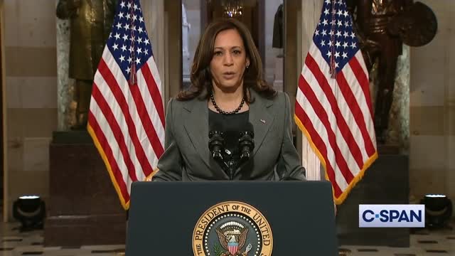 Vice President Kamala Harris on January 6th Anniversary