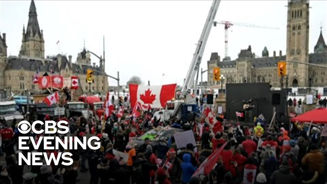 Canadian judge orders end to trucker blockade