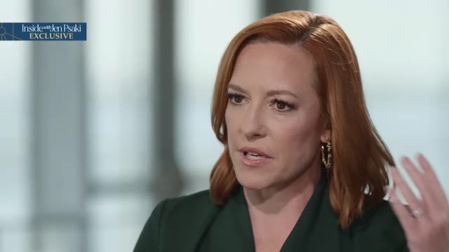 AOC and Jen Psaki talk abortion rights, the climate crisis, and her Republican colleagues