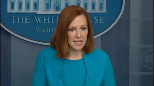 Jen Psaki responds to criticisms over Kamala Harris' role and the border