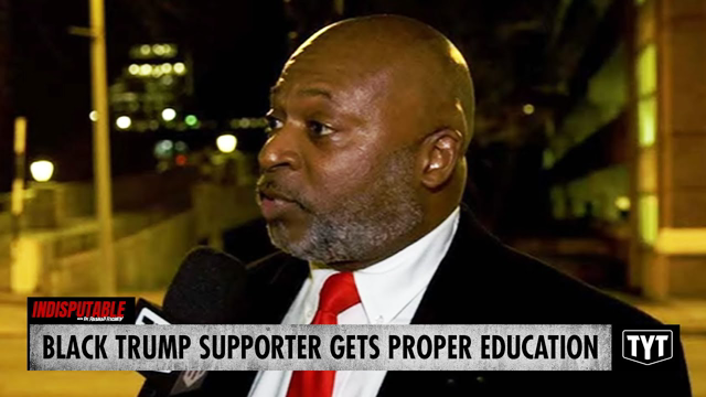 WATCH: Black MAGA Pastor Gets Proper Education On Black History, Continues To Embarrass Himself