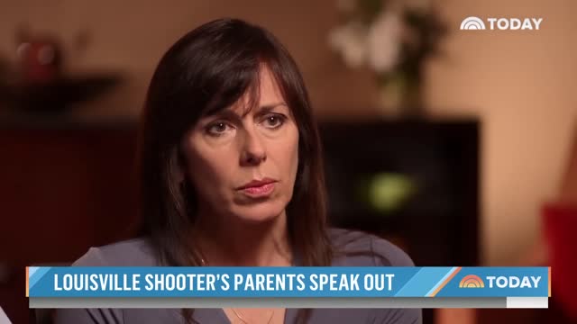 EXCLUSIVE: Parents of Louisville bank shooter speak out in TODAY exclusive