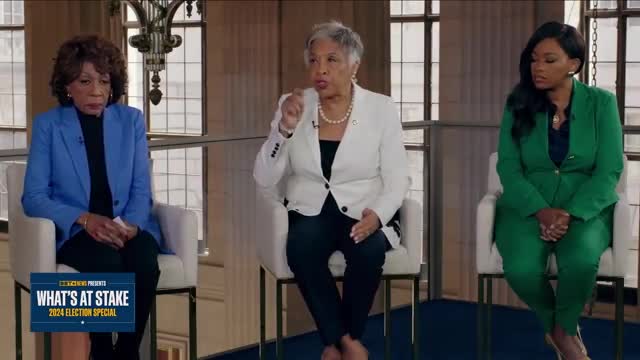 Waters, Crockett & Beatty Inspire Voters! | BET News: What's At Stake