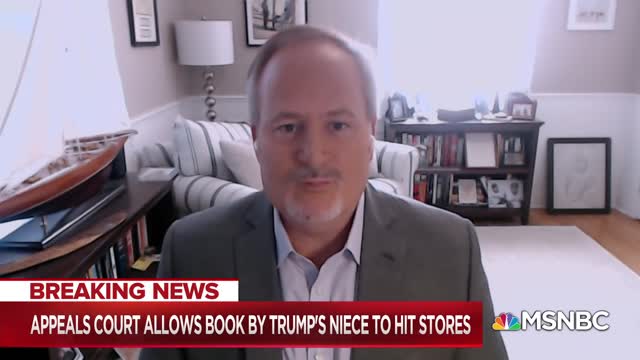 Tim O’Brien Previews What Trump’s Niece’s Tell-All Book Could Reveal About The President’s Wealth