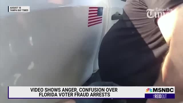 Reid: Florida's Saying Votes Aren't Welcome If You're Black, Brown, Poor, Not Going To Vote GOP