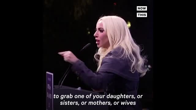 Lady Gaga's Powerful Closing Message to Voters at Biden Rally | NowThis