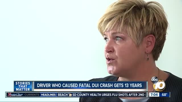 DUI driver who killed man in Hillcrest gets max sentence