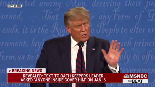 Trump Linked To Proud Boys As Explosive Texts Revealed In Coup Probe