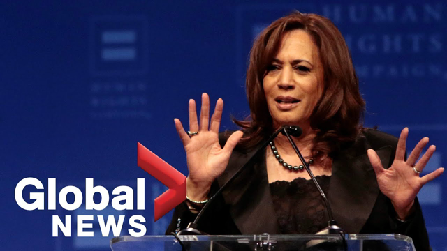Kamala Harris delivers remarks at the California Union Legislative Conference
